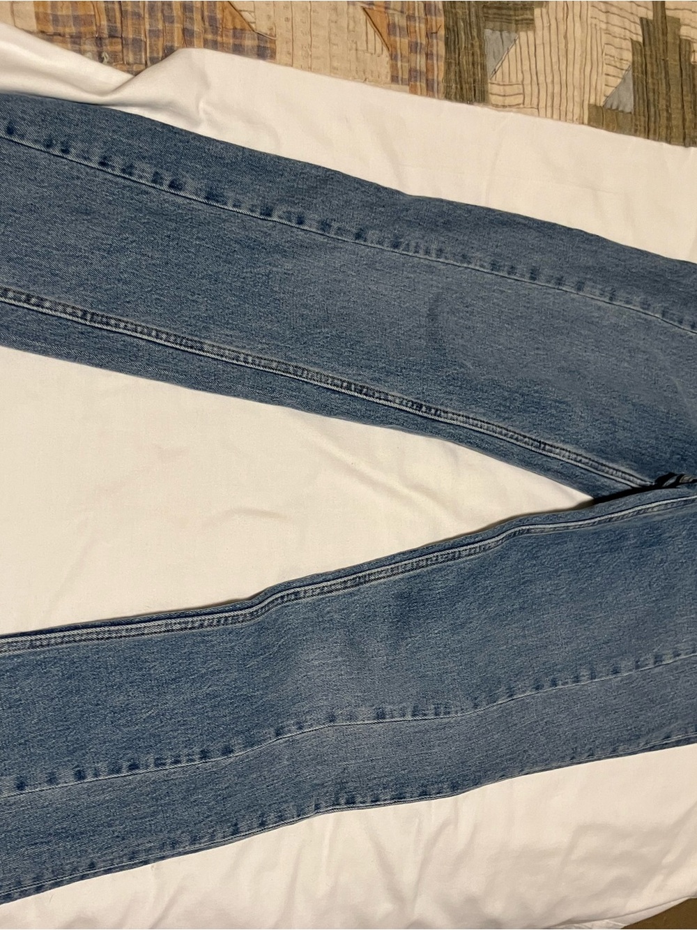 Abercrombie & Fitch Light Blue High-Rise Women's Jeans